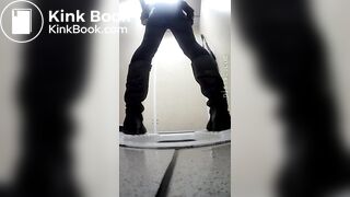 Girls pooping, webcam in the toilet 5-1 - Pooping and