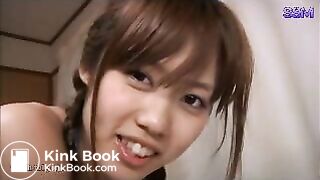 Asian girls farting compilation