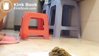 Chinese Girl Sexy Poop_72