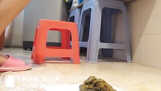 Chinese Girl Sexy Poop_72