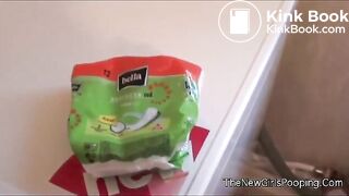 Italian Girl Poops 3