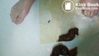 Geiler schiss in die Wanne