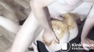 Shit Smearing And Messy Ass Fucking