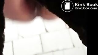 Pooping dripping creamy vaginal discharge compilation
