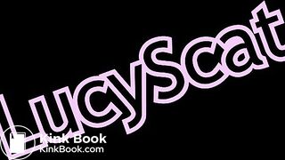 Shit and piss feet massage  LucyScat