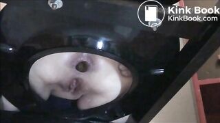 Submissan's Treat for Her Toilet