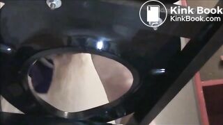 Submissan's Treat for Her Toilet