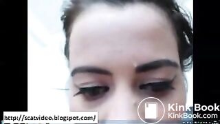 Scat Dirty Emmy 18 play with shit - scat porn at ThisVid tube