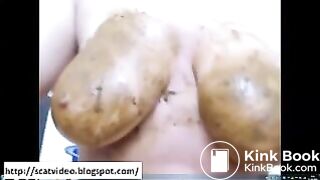 Scat Dirty Emmy 18 play with shit - scat porn at ThisVid tube