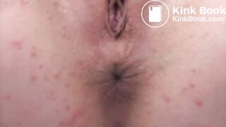 Blue hair sexy shits on Boardroom table