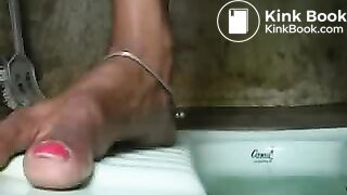 Indian Girl Fart and Shit