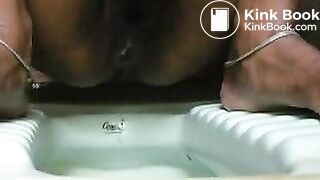 Indian Girl Fart and Shit