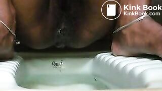 Indian Girl Fart and Shit