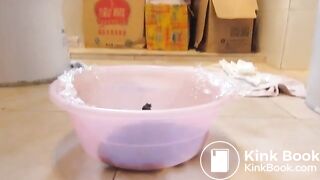 Chinese Girl Sexy Poop_61