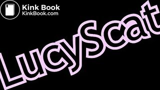 Panty and Poo stuffed in my Pussy  LucyScat