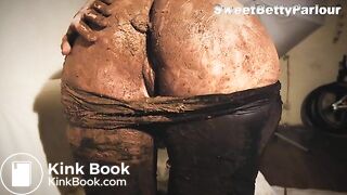 Sweet Betty latex pants