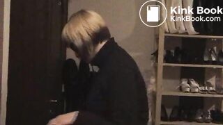 Mature Woman Pooping