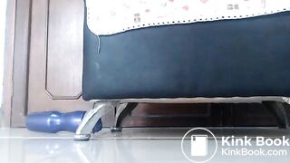 chorros y cacos latinos calientes en el suelo para mí