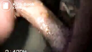 Scat fuck - shitty ass fucking