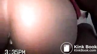 Scat fuck - shitty ass fucking