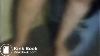 BBW Shits standing up, then smears on her bum