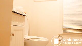 Magdalena urgent toilet shit