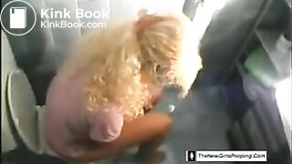 blonde with diarrhea