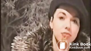 Eat herself diarrhea for Santa Claus