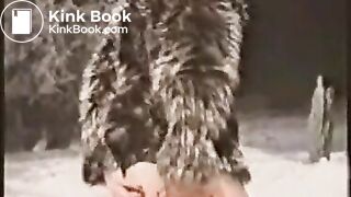 Eat herself diarrhea for Santa Claus