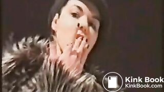 Eat herself diarrhea for Santa Claus