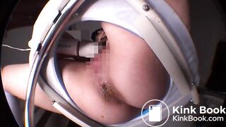 Vibrator and huge poop