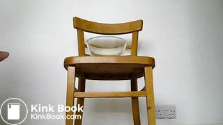 British milf huge turd