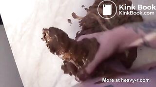 shitty anal and ass to mouth