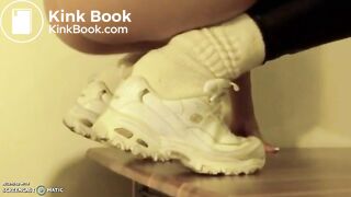 Girl shitting on her slave  2201