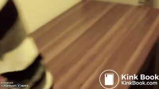 Girl shitting on her slave  2201