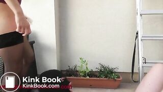 videocompress-056-Outdoor toilet training scat