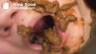 lesbian scat domination part 1