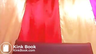 Kinky play on webcam