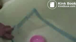 Dante Posh Shits In Bowl