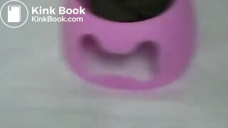 Dante Posh Shits In Bowl