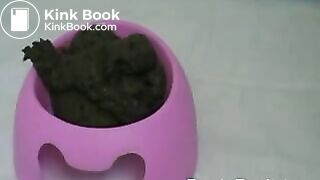 Dante Posh Shits In Bowl