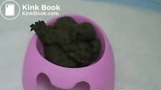 Dante Posh Shits In Bowl