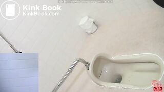 girl farts, shits and moans