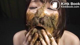 Insane shit play with a cute japanese girl