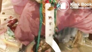 Lesbian scatplay (2) 12