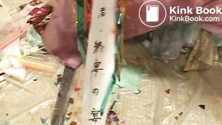 Lesbian scatplay (2) 12