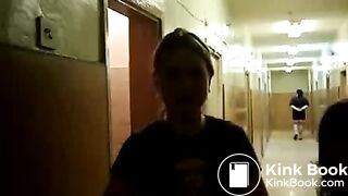 3 russian girls eating fresh shit from the toilet