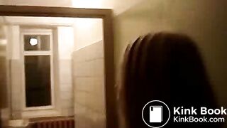 3 russian girls eating fresh shit from the toilet