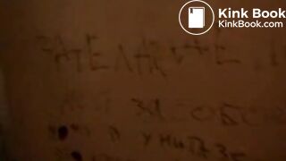 3 russian girls eating fresh shit from the toilet