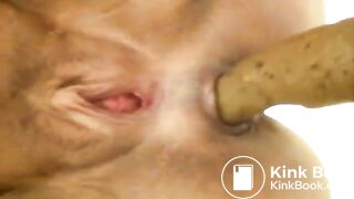 Hot MILF shitting in close up - Dirtyshack Free Scat Tube Vi